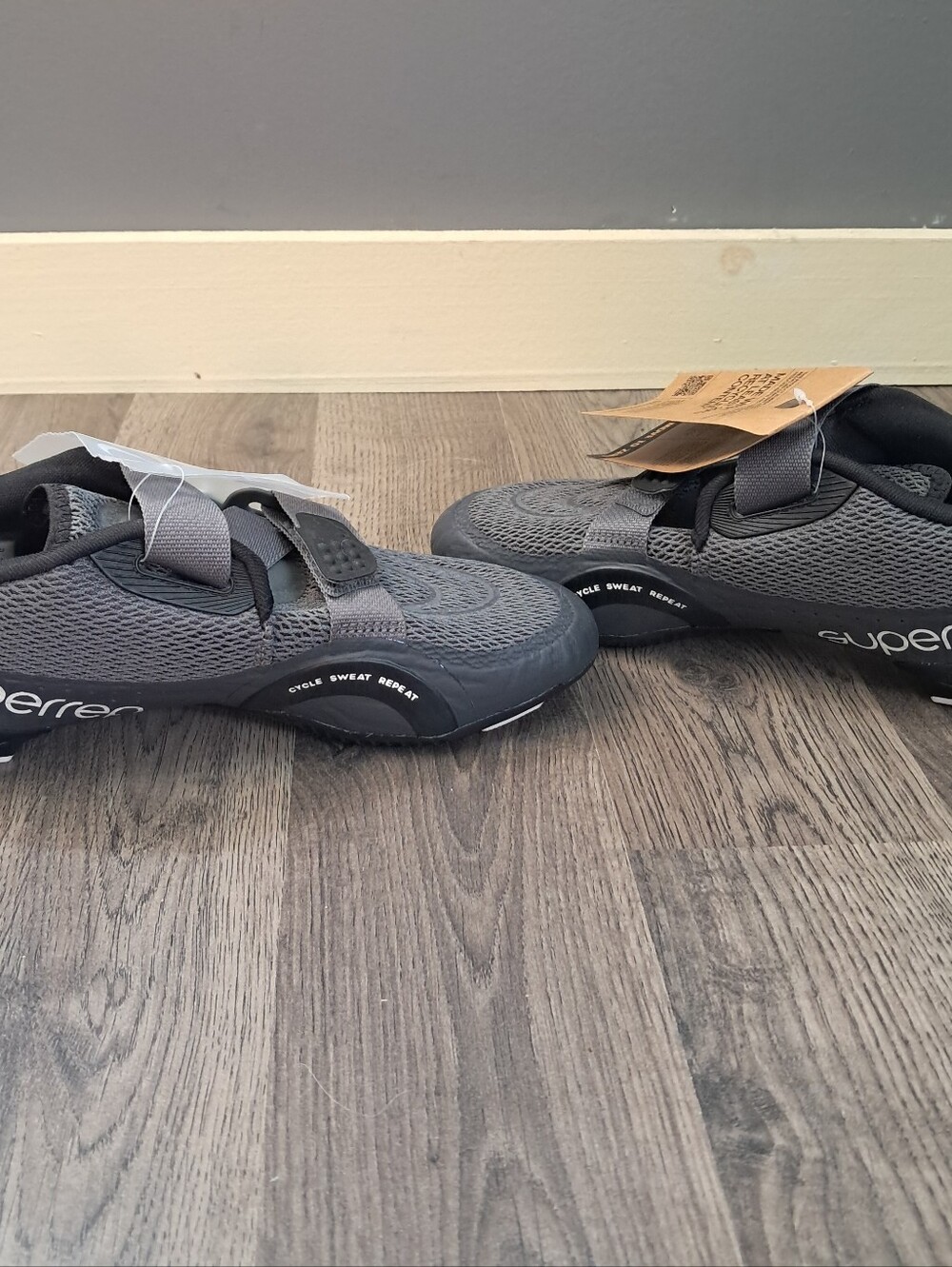 Nike Men’s SuperRep Cycle 2 Next Nature Indoor Cycling Shoe Size 6 Grey - Picture 5 of 10
